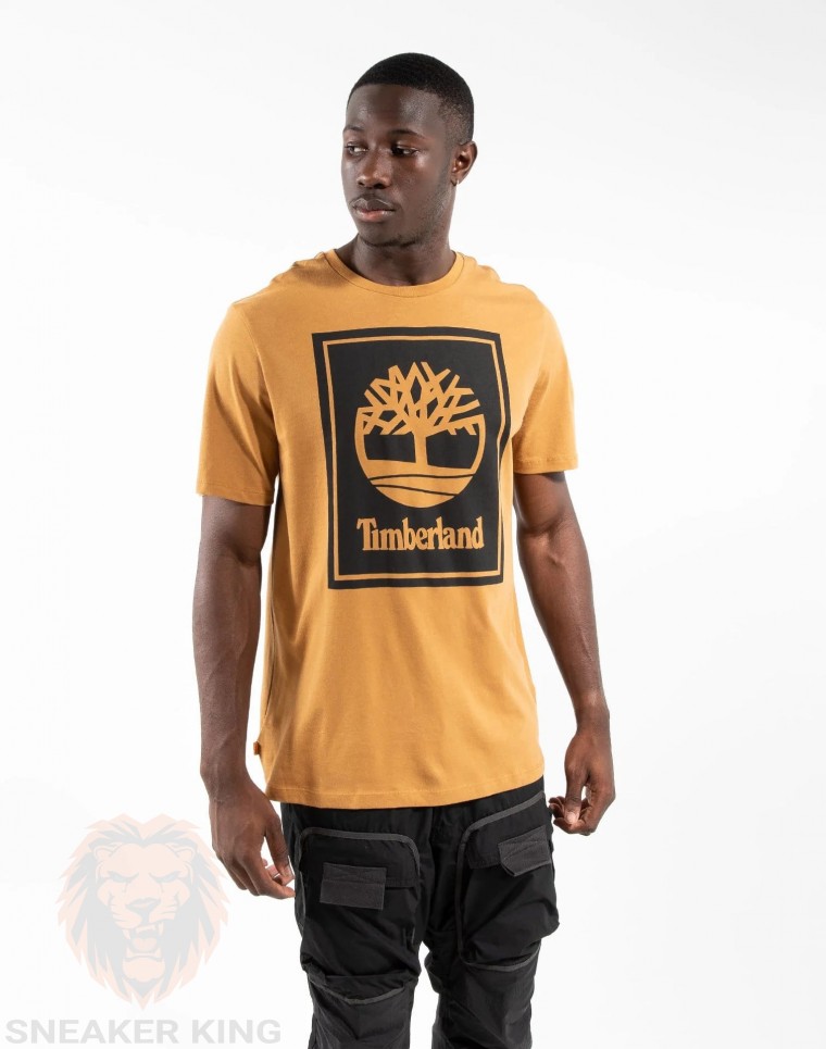 Футболка Timberland logo tee